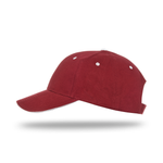 One Size Maroon/White Cobra Cap PBV-S 