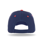 One Size Navy/Red Cobra Cap PBV-S 