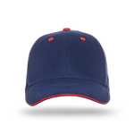 One Size Navy/Red Cobra Cap PBV-S 