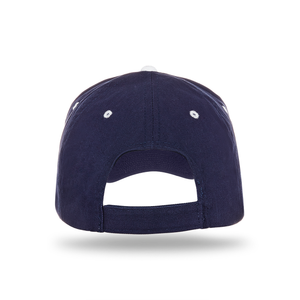 One Size Navy/White Cobra Cap PBV-S 
