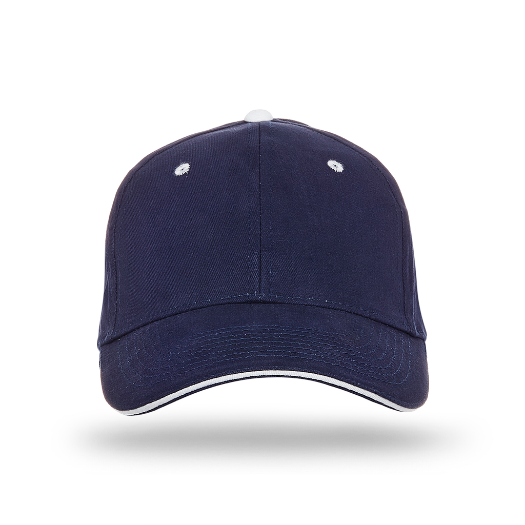 One Size Navy/White Cobra Cap PBV-S 