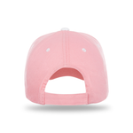 One Size Pastel Pink/White Cobra Cap PBV-S 
