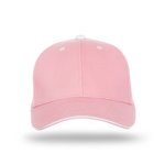One Size Pastel Pink/White Cobra Cap PBV-S 