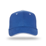One Size Royal/White Cobra Cap PBV-S 