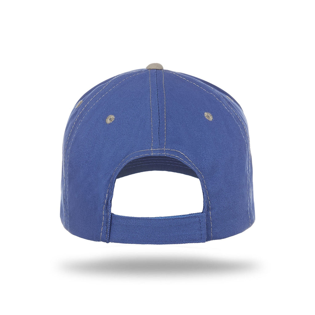 One Size Royal/Khaki Cobra Cap PCV-S 