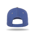 One Size Royal/Khaki Cobra Cap PCV-S 