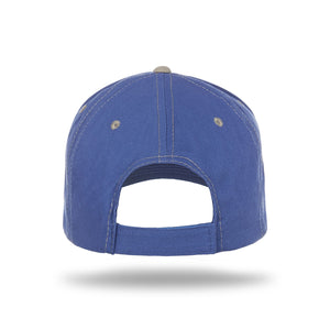 One Size Royal/Khaki Cobra Cap PCV-S 