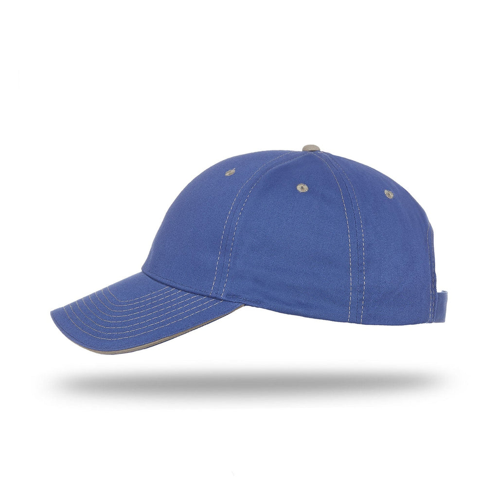 One Size Royal/Khaki Cobra Cap PCV-S 