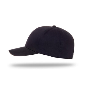 One Size Black Cobra Cap PTC 