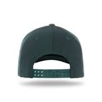 One Size Dark Green Cobra Cap PTC 