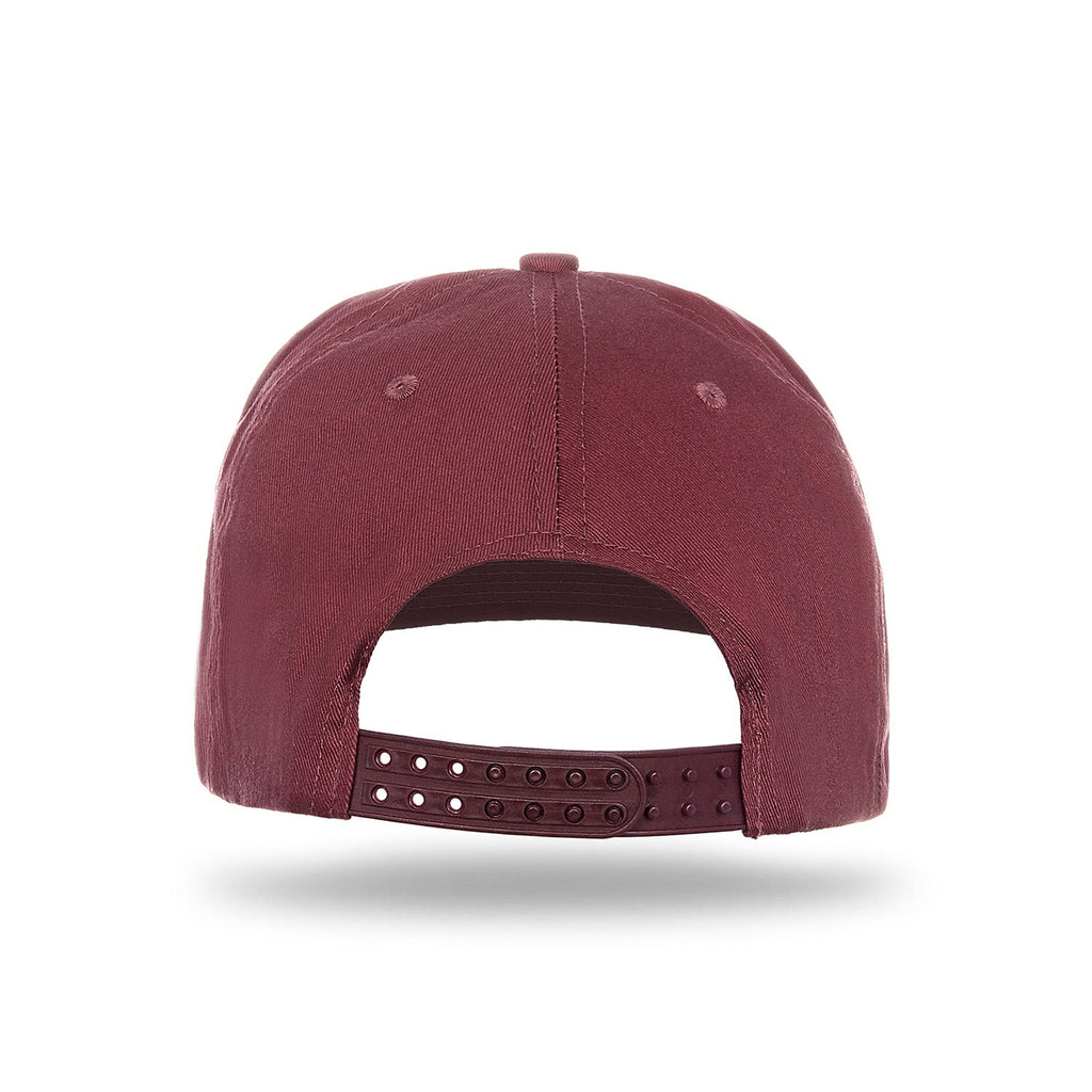 One Size Maroon Cobra Cap PTC 