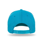 One Size Teal Cobra Cap PTC