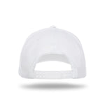 One Size White Cobra Cap PTC 