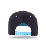 One Size Black/Columbia Blue Cobra Cap PTC-2 