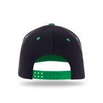 One Size Black/Kelly Green Cobra Cap PTC-2 
