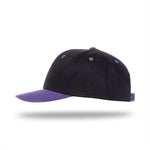 One Size Black/Purple Cobra Cap PTC-2 