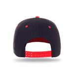 One Size Black/Red Cobra Cap PTC-2 