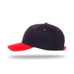 One Size Black/Red Cobra Cap PTC-2 