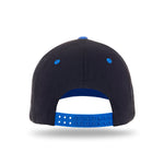 One Size Black/Royal Cobra Cap PTC-2 