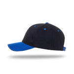One Size Black/Royal Cobra Cap PTC-2 