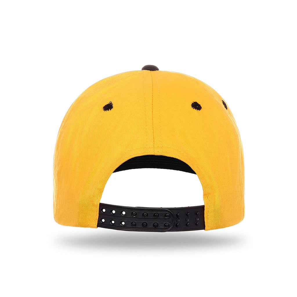 One Size Gold/Black Cobra Cap PTC-2 