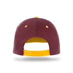 One Size Maroon/Gold Cobra Cap PTC-2 
