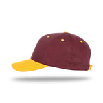 One Size Maroon/Gold Cobra Cap PTC-2 