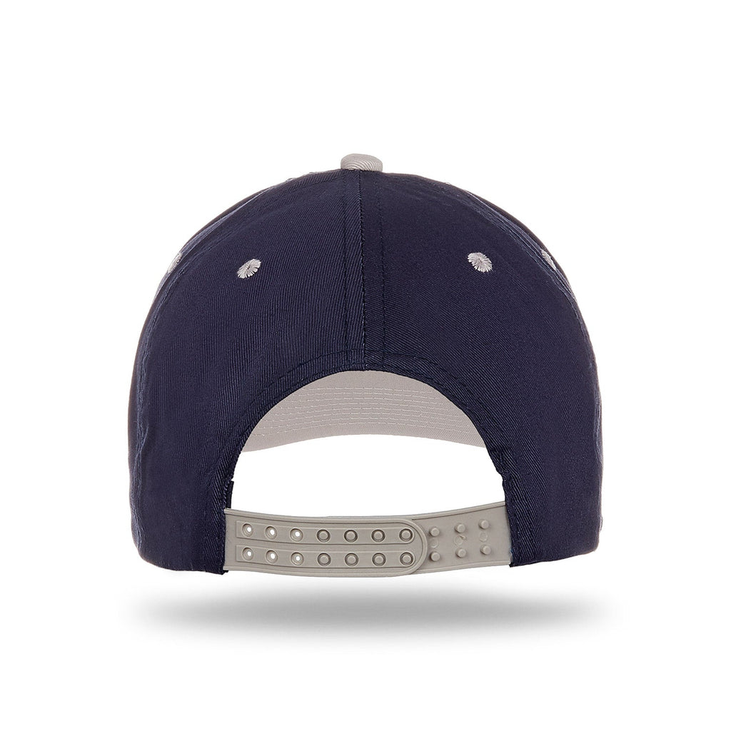 One Size Navy/Grey Cobra Cap PTC-2 