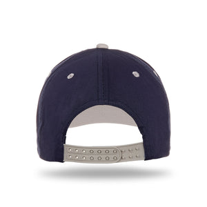 One Size Navy/Grey Cobra Cap PTC-2 