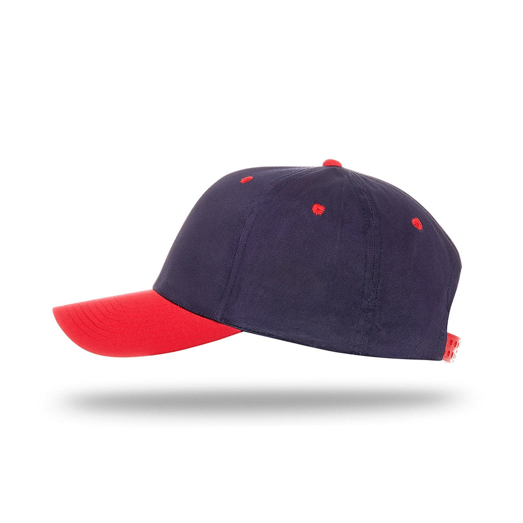 One Size Navy/Red Cobra Cap PTC-2 