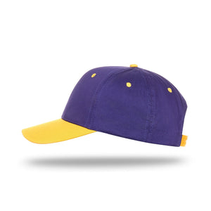 One Size Purple/Gold Cobra Cap PTC-2 