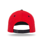 One Size Red/Black Cobra Cap PTC-2 
