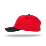 One Size Red/Black Cobra Cap PTC-2 