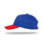 One Size Royal/Red Cobra Cap PTC-2 