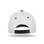 One Size White/Black Cobra Cap PTC-2 