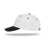 One Size White/Black Cobra Cap PTC-2 