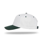 One Size White/Dark Green Cobra Cap PTC-2 