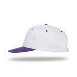 One Size White/Purple Cobra Cap PTC-2 
