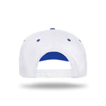 One Size White/Royal Cobra Cap PTC-2 