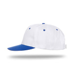 One Size White/Royal Cobra Cap PTC-2 
