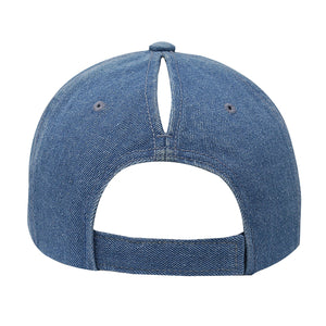 One Size Denim Cobra Cap PT-F 