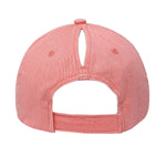 One Size Salmon Cobra Cap PT-F 