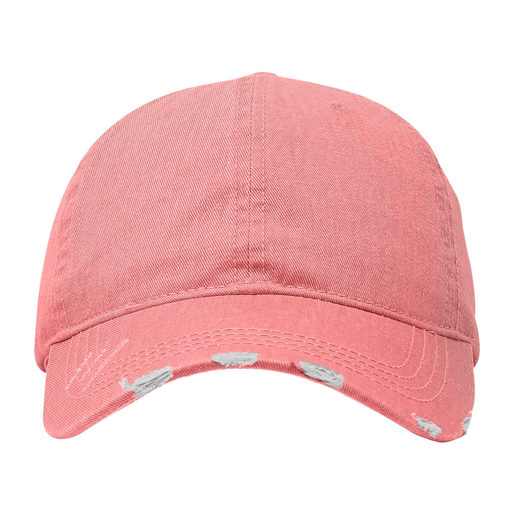 One Size Salmon Cobra Cap PT-F 