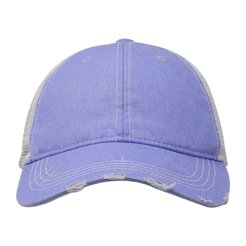 One Size Lavender/White Cobra Cap PT-M 