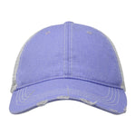 One Size Lavender/White Cobra Cap PT-M 