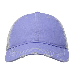 One Size Lavender/White Cobra Cap PT-M 