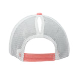 One Size Salmon/White Cobra Cap PT-M 