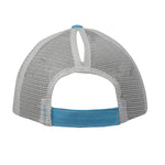 One Size Turquoise/White Cobra Cap PT-M 