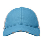 One Size Turquoise/White Cobra Cap PT-M 