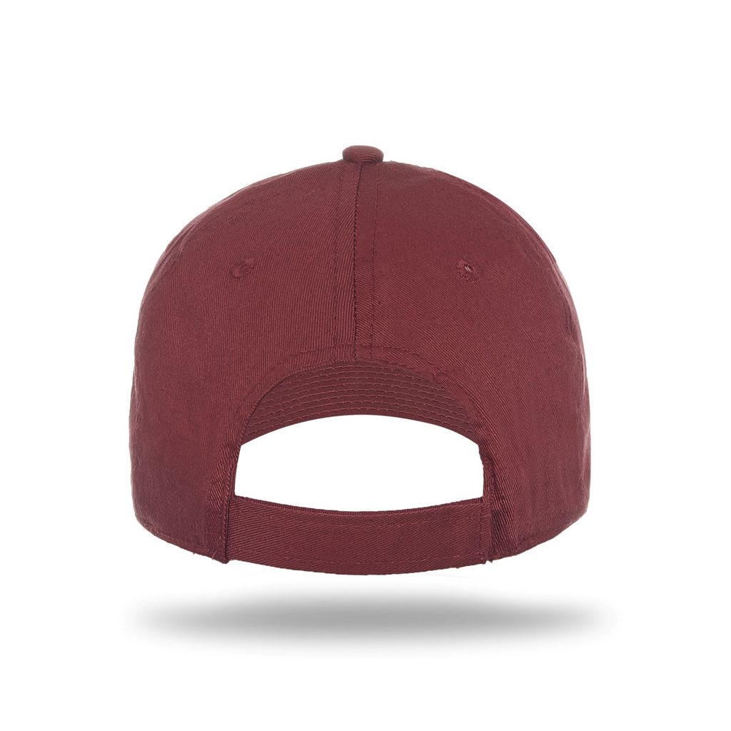 One Size Maroon Cobra Cap PTV-R 